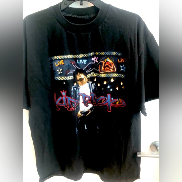 KID ROCK TEE L FIT DEADSTOCK ✨RARE FIND - Picture 4 of 7
